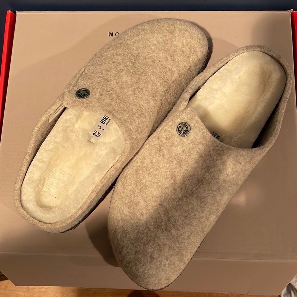 Size 39 in Birkenstock